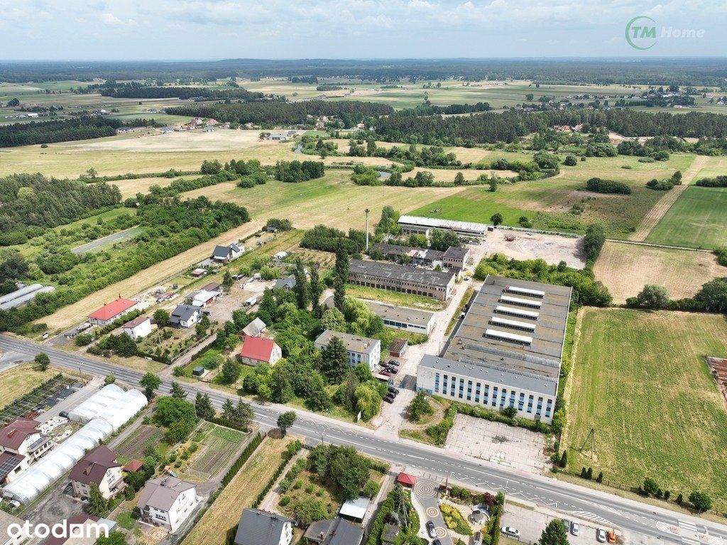 Hala produkcyjna ul. Przasnyska, Maków Mazowiecki