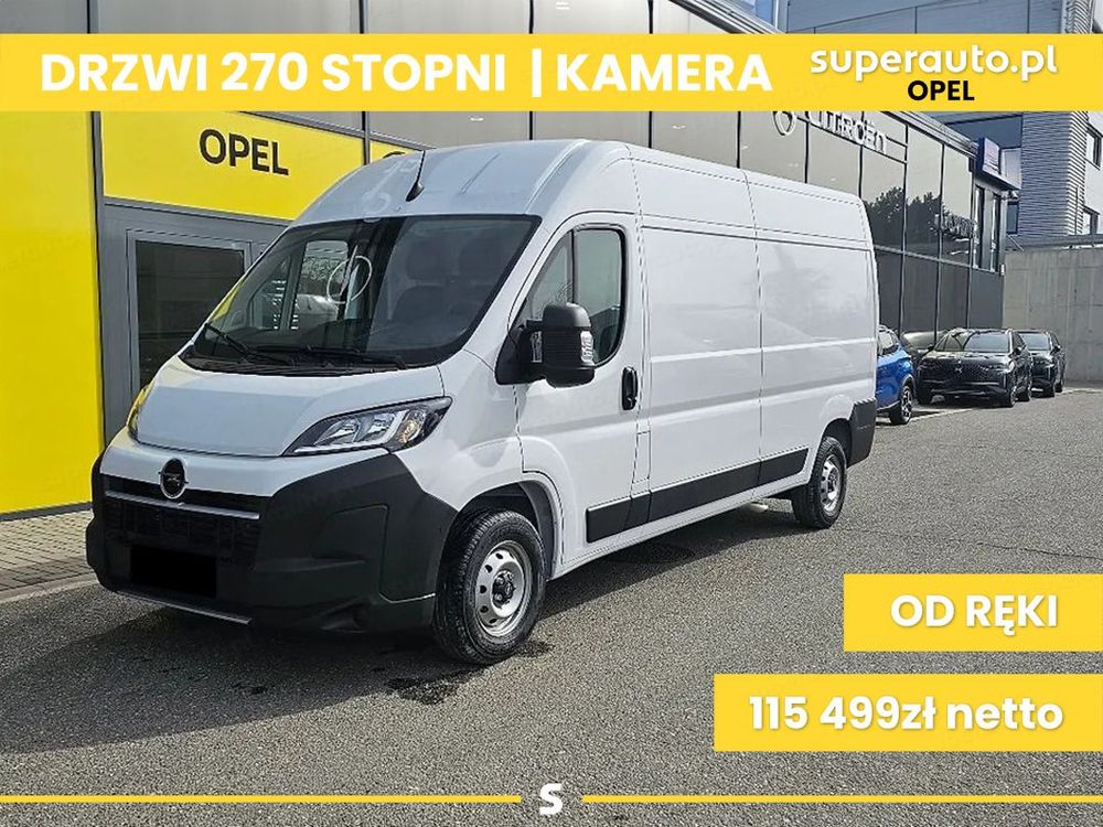 Opel Movano 2026