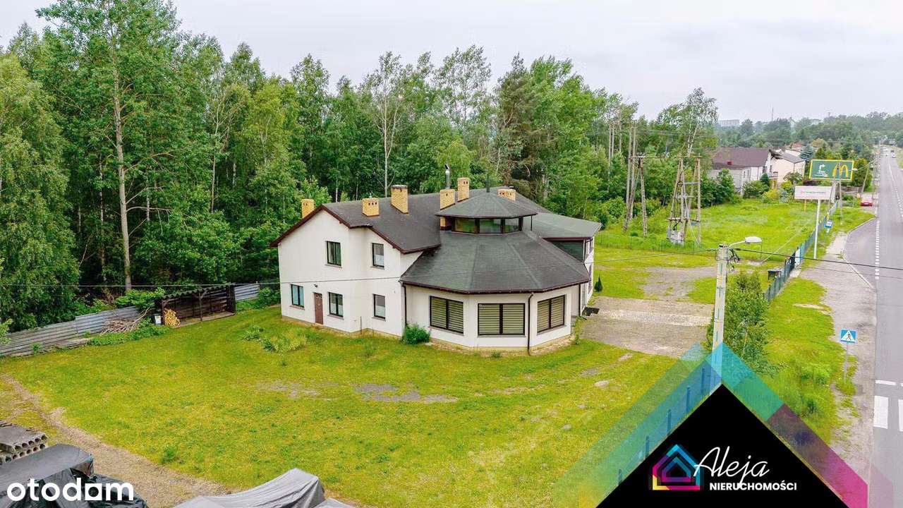 Uniwersalny Dom 350m.kw. czeka na Ciebie!-16