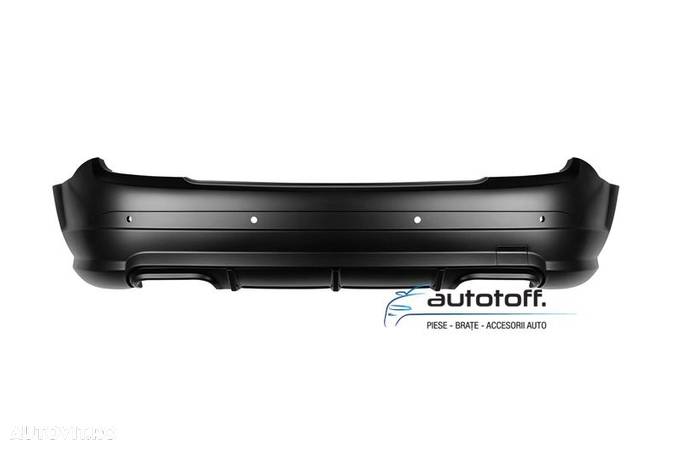 Pachet exterior Mercedes W204 C-Class (07-11) model AMG C63 - 10