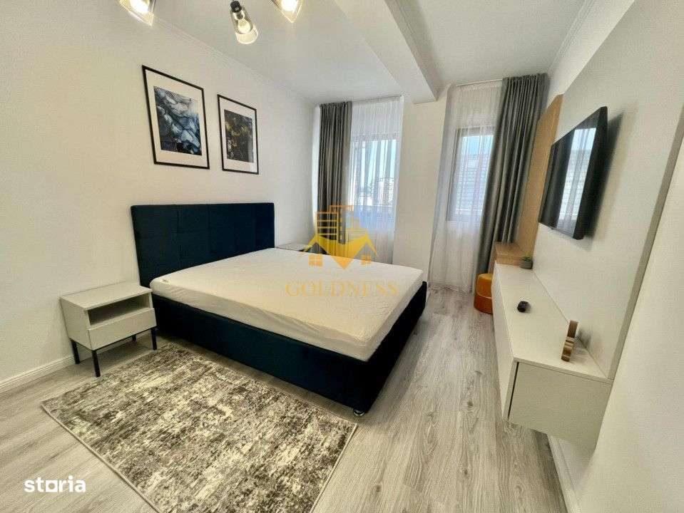 2 camere,modern,garaj, bloc nou zona Centrala, Platinia, Usamv,Motilor - Imagine principală: 4/16