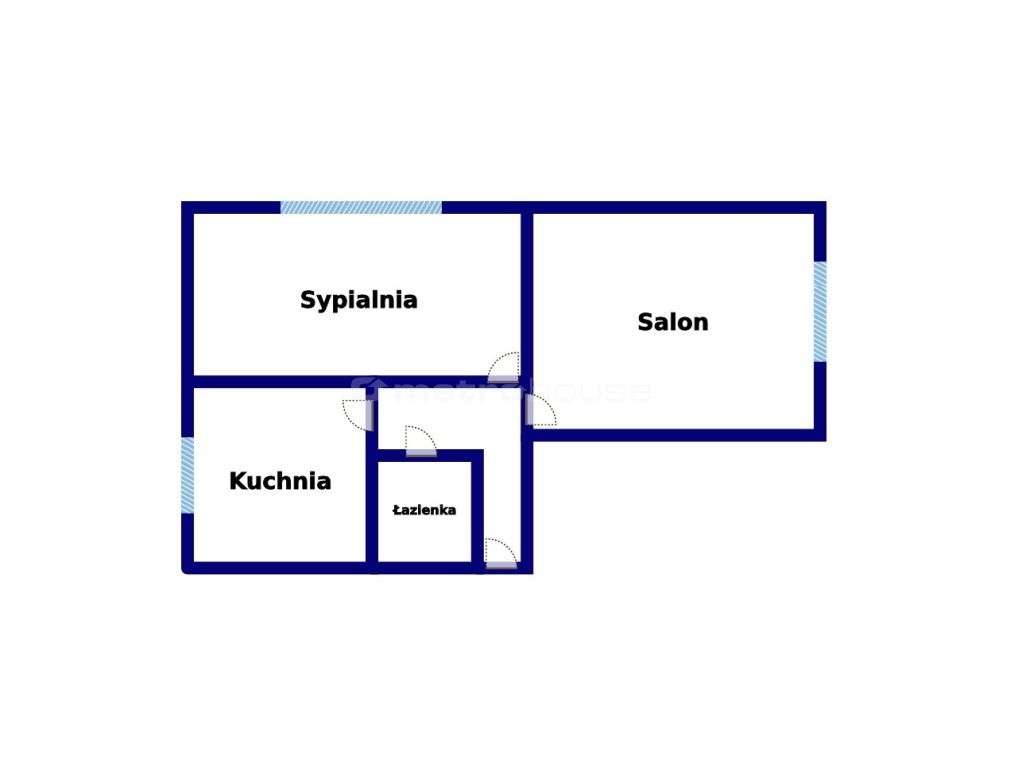 Spokój bez sąsiadów nad głową - M3 z balkonem!-11