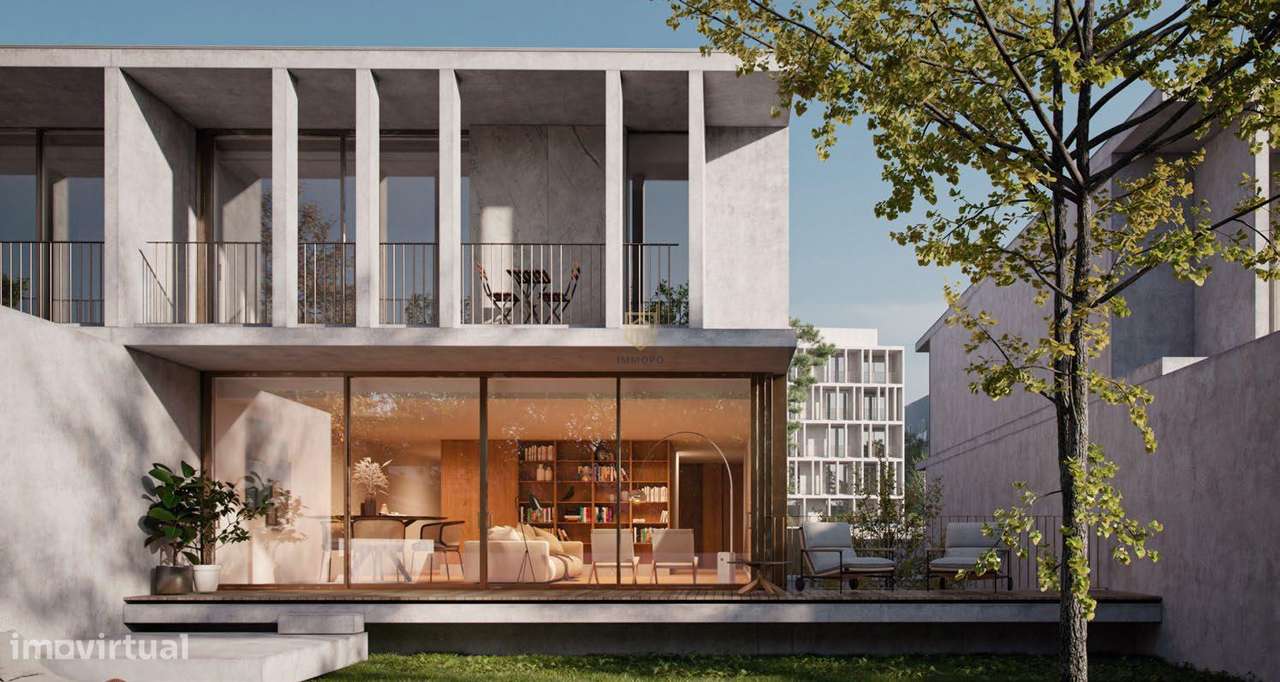 Moradia T3 exclusiva, com jardim privativo em Vila Nova de Gaia - Grande imagem: 2/14