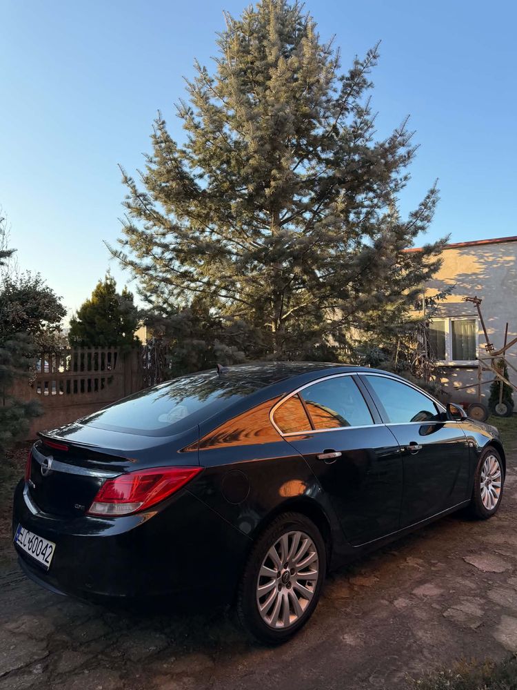 Opel Insignia A (2008-2017) 2009