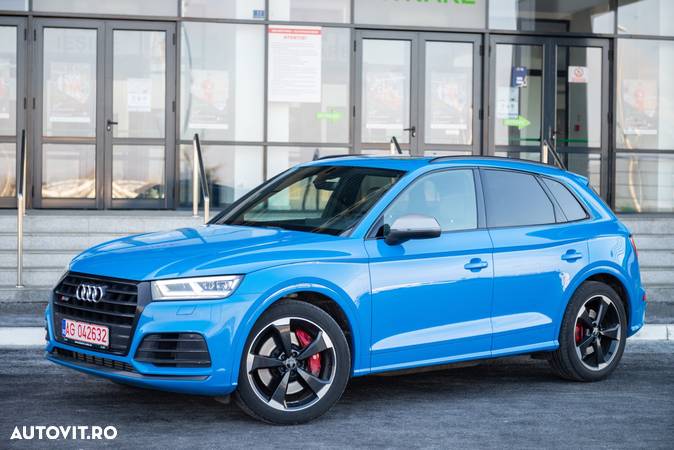 Audi SQ5 3.0 S TDI quattro Tiptronic - 4