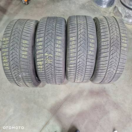 PIRELLI SOTTOZERO 3 255/40R20 101W 6,5mm 4X 22R - 1