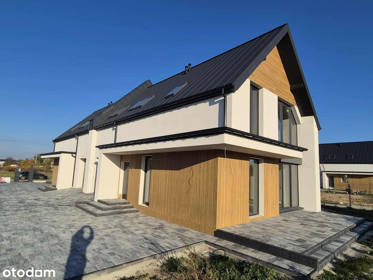 Nowoczesne bliźniaki w świetnej lokalizacji. Antresola + duże działki.-4