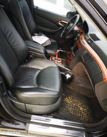 Interior piele, scaune, bancheta, fete usi Mercedes Benz S Class W220 - 9