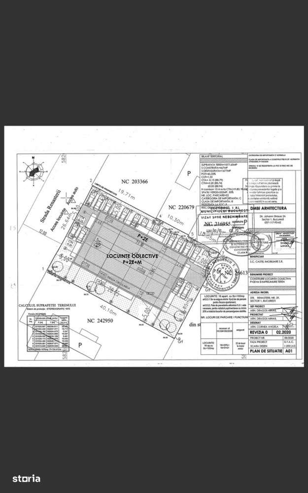 Bucuresti Noi-imobil 1677 mp. imobil cu 20 locuri de parcare-19