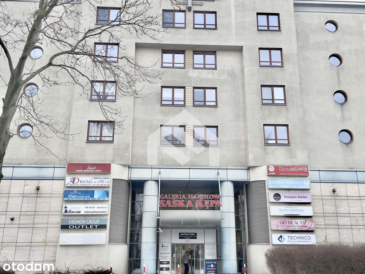 Lokal usługowy 257 m2 | Saska Kępa | parking - Pełny obrazek: 3/11