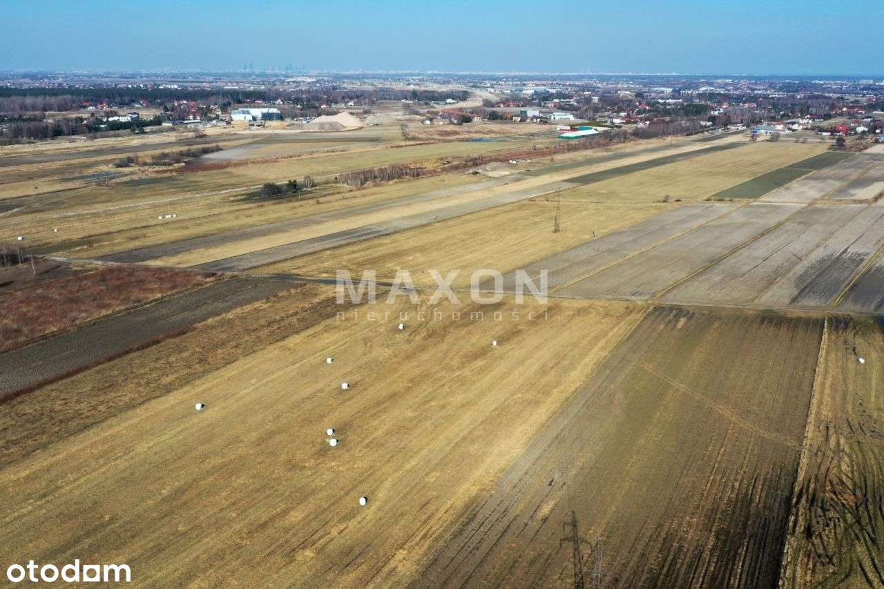 Działka w atrakcyjnej okolicy Lesznowoli - Pełny obrazek: 5/11