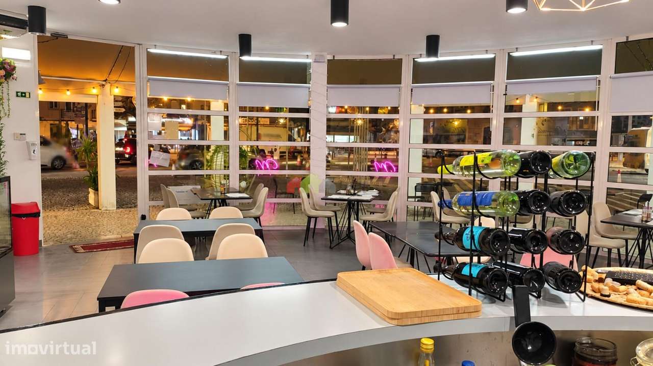 Av. Luísa Todi: Trespasse de Restaurante Pronto a Faturar – Vista Mar-9