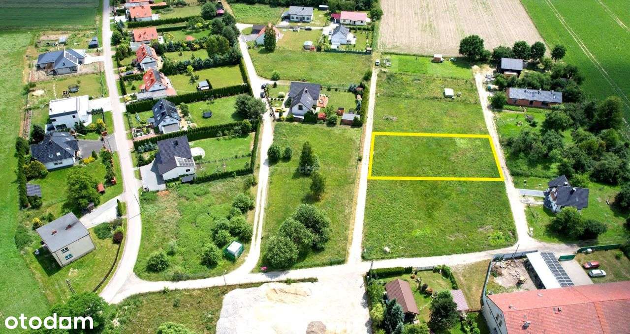 Działka w pięknym miejscu - w Rudno k. Gliwic - Pełny obrazek: 4/8