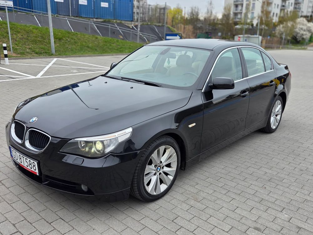 BMW 5 Series E60/E61 530d 2004