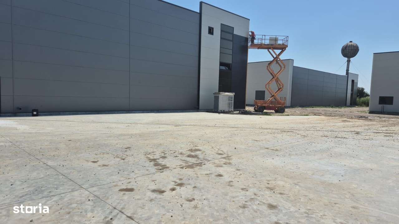Hală industrială de închiriat in Buftea, acces direct DN7, 2163 mp - Imagine principală: 4/8