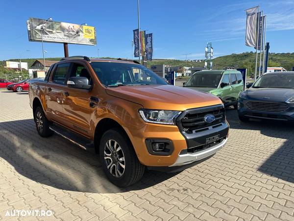 Ford Ranger Pick-Up 2.0 EcoBlue 213 CP 4x4 Cabina Dubla Wildtrack Aut. - 5