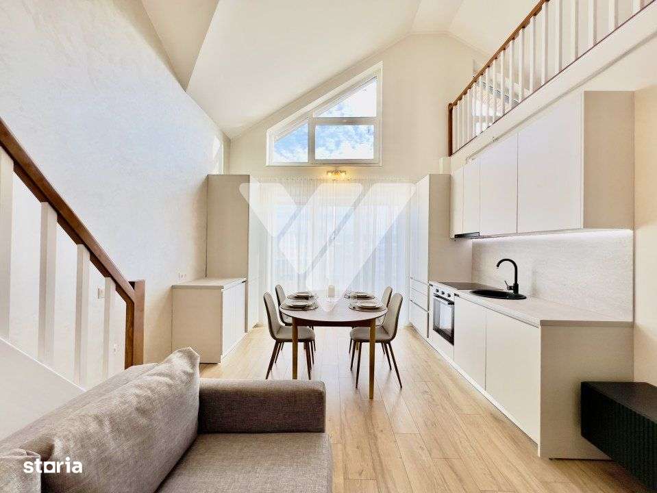 Penthouse Exclusivist cu 4 Camere 3 bai 98,56mp Utili, Zona Vest - Imagine principală: 4/16