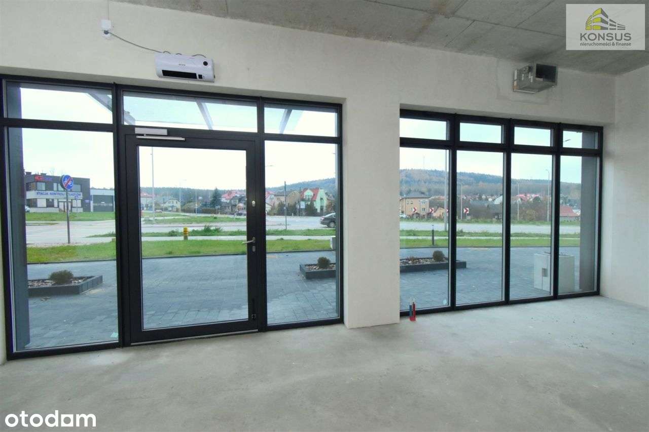 Lokal użytkowy, 88,90 m², Kielce