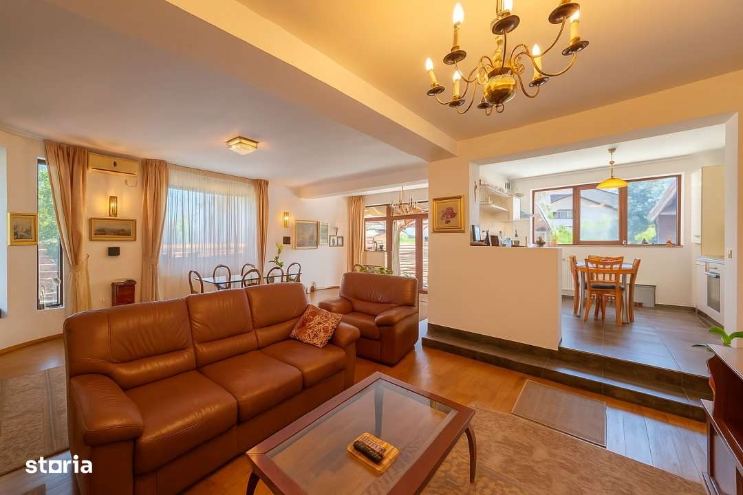 Vila individuala in Clinceni – liniste si spatiu generos - Imagine principală: 5/19