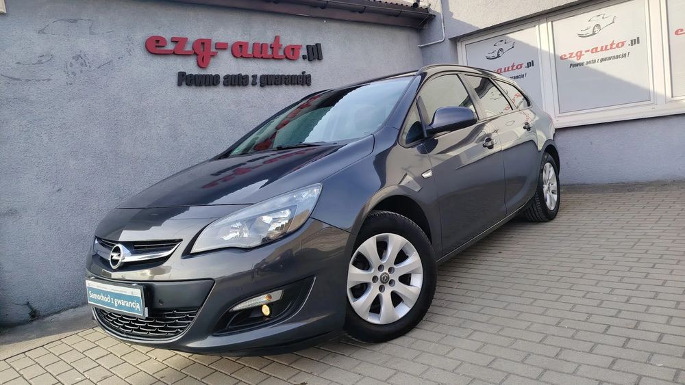 Opel Astra J 1.4 T Cosmo EU6 2015