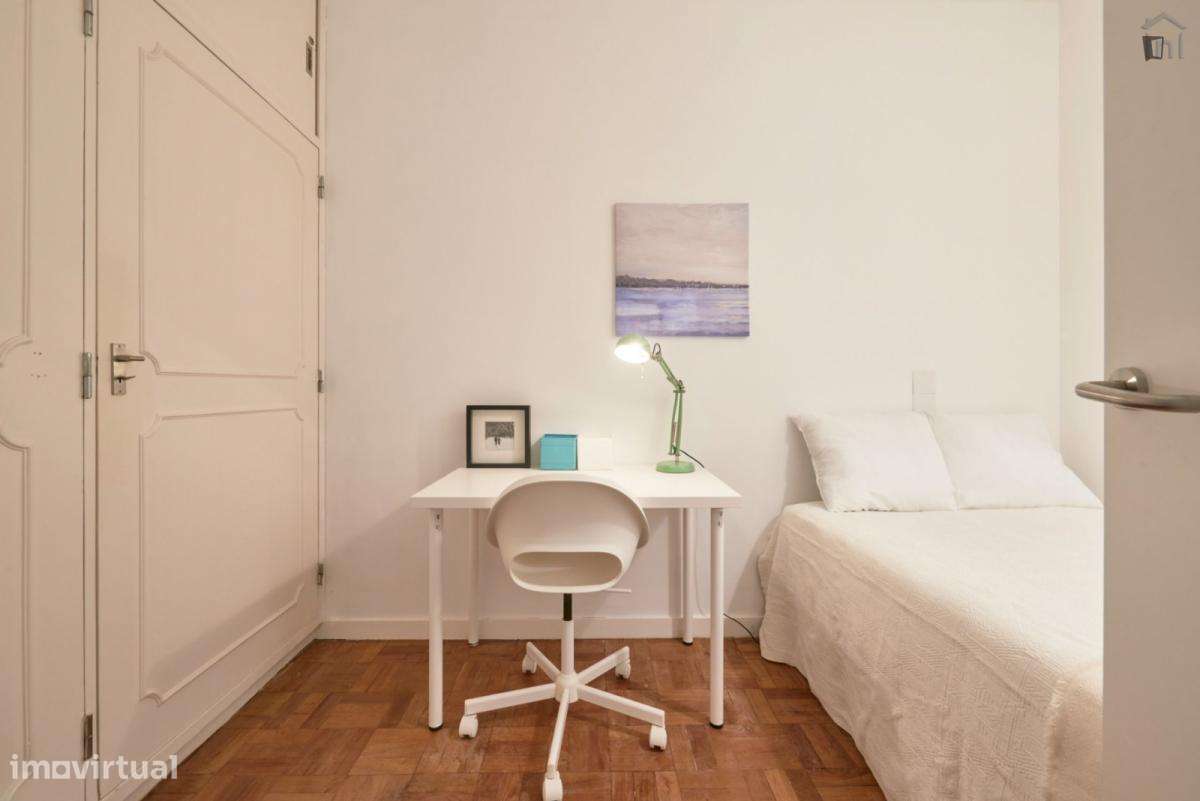 Quarto - localizado em Saldanha Lisbon - Grande imagem: 3/45