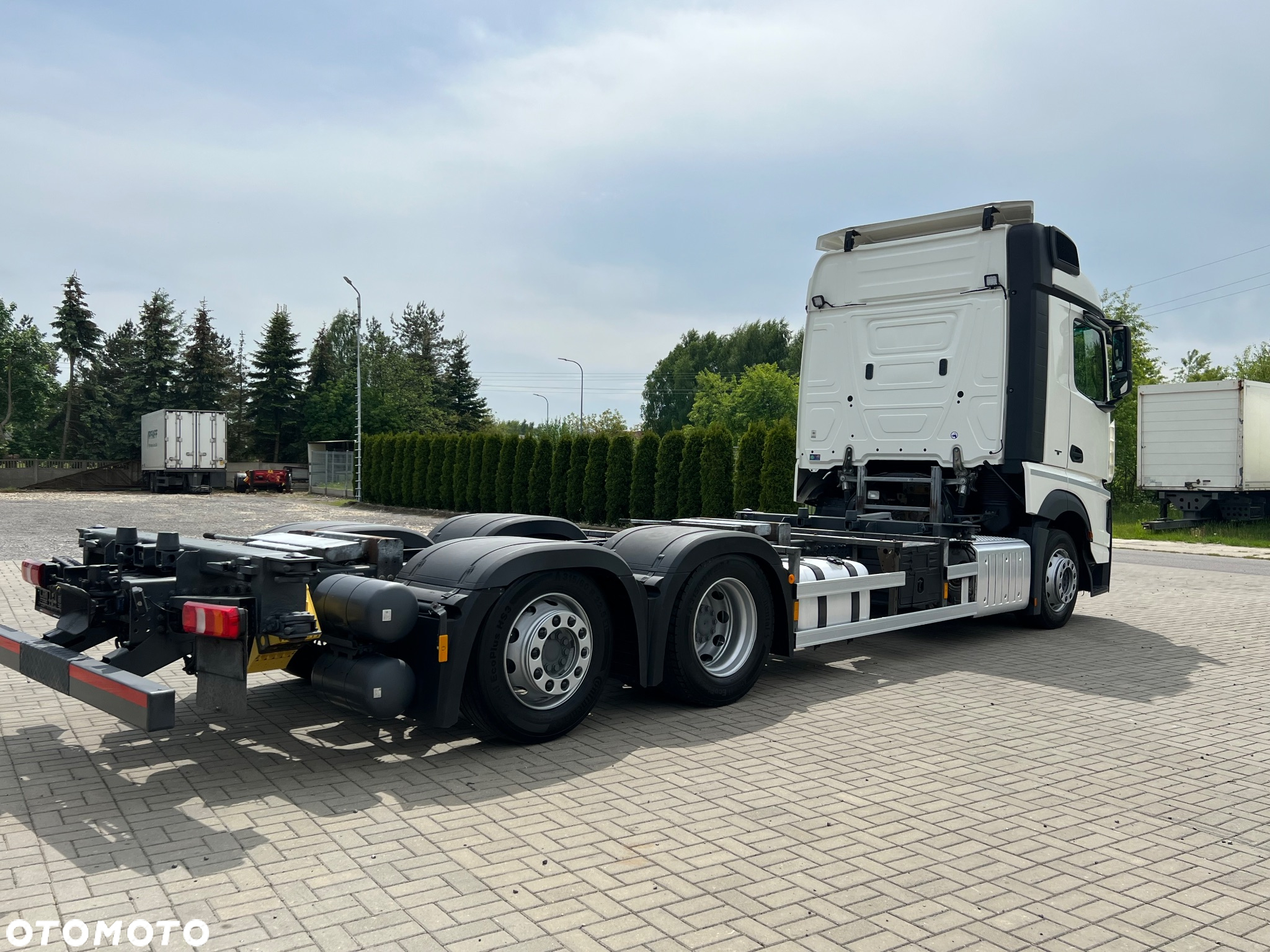 Mercedes-Benz ACTROS 2542 RAMA BDF - 9