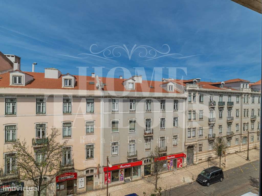 T2 em Campo de Ourique com BOX para 2 viaturas-24