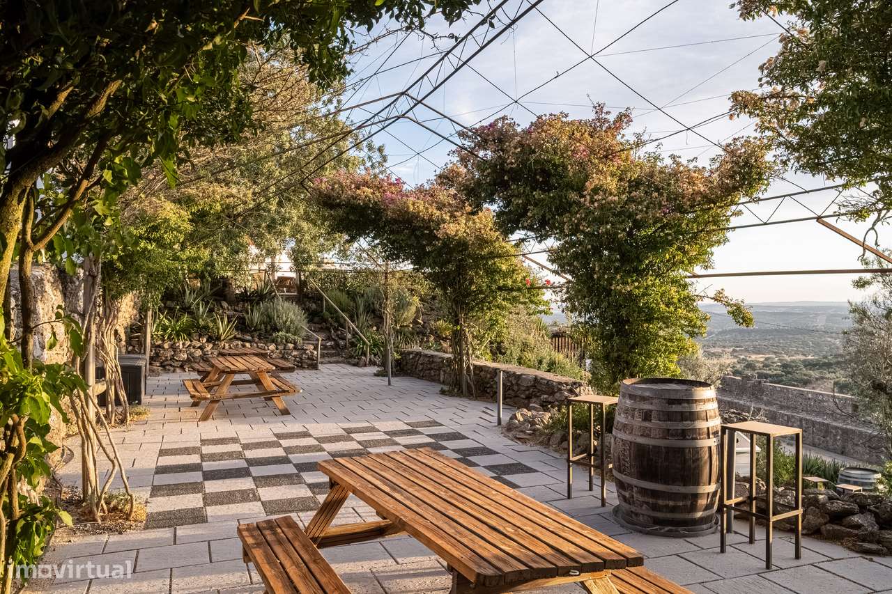 MORADIA DE CHARME | PARA VENDA | ALENTEJO | EVORAMONTE-44