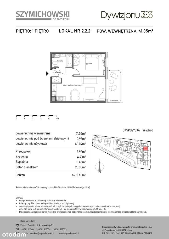 Dywizjonu 303 | mieszkanie 2-pok. | 2.2.2. - Pełny obrazek: 2/9
