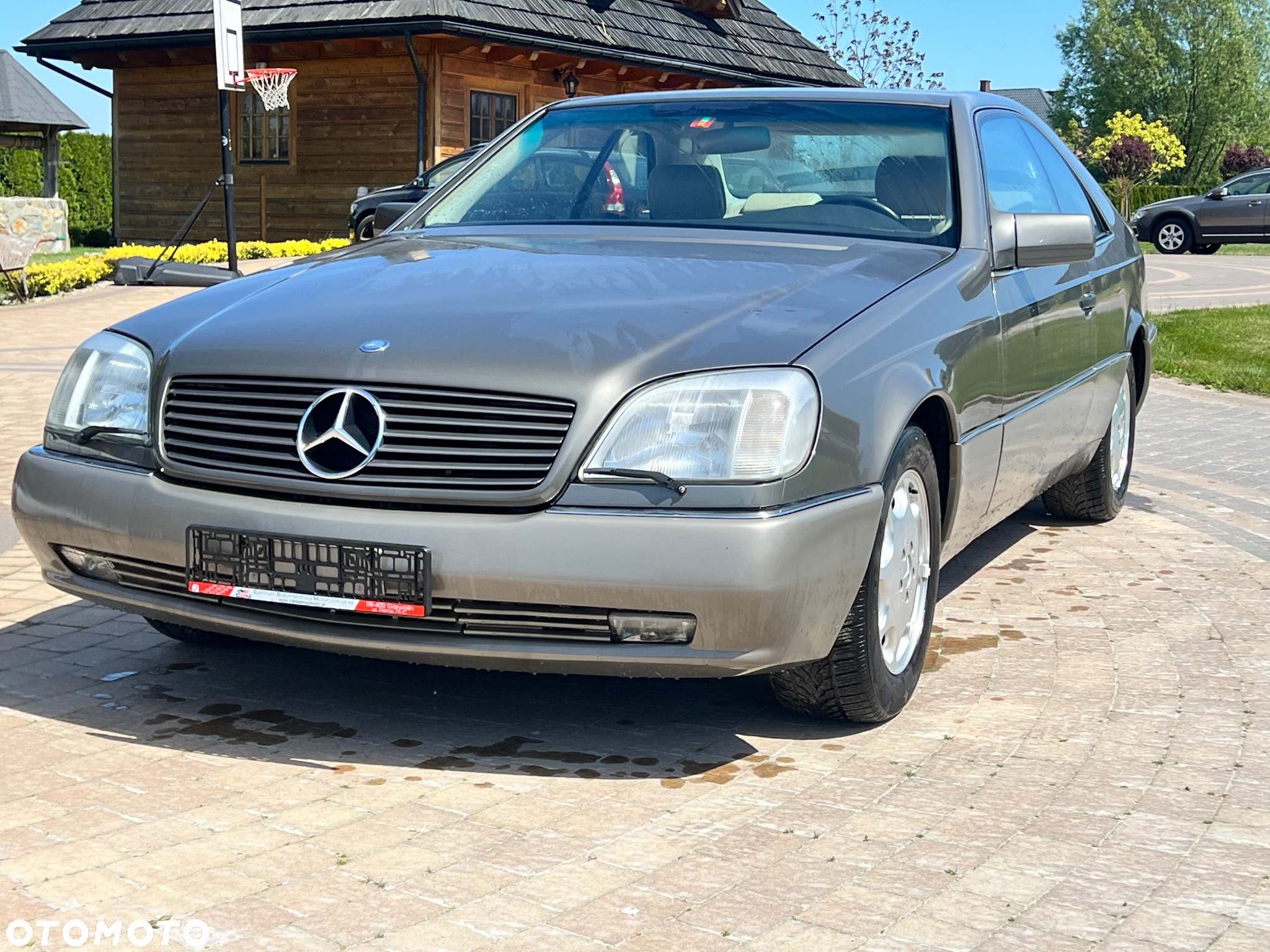 Mercedes-Benz Klasa S 600 C - 2