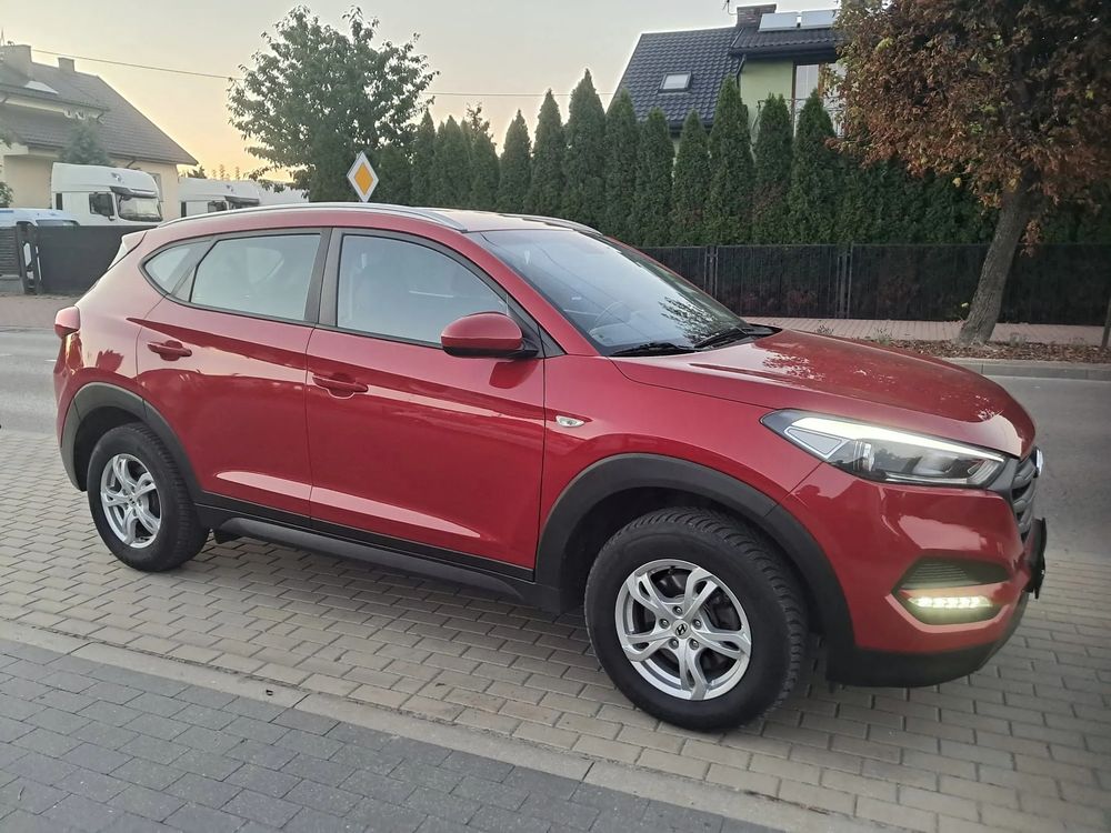 Hyundai Tucson III (2015-2020) blue 1.6 GDi 2WD Navi 2018