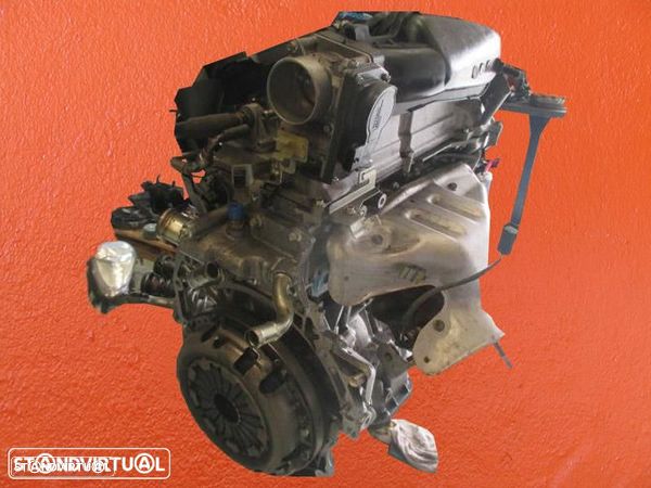 Motor Nissan Tiida 1.6 2005 Ref: HR16DE - 1