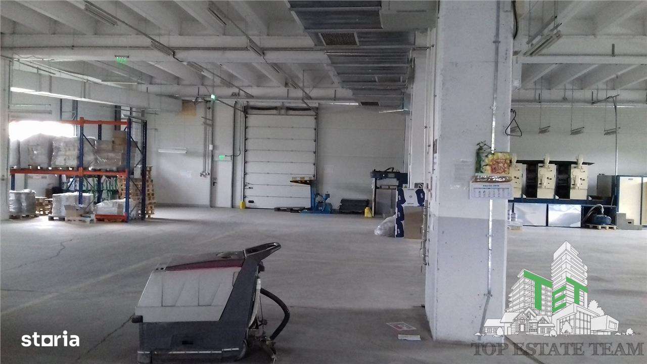 Spatiu industrial de vanzare in zona Splaiul Unirii - Imagine principală: 5/12