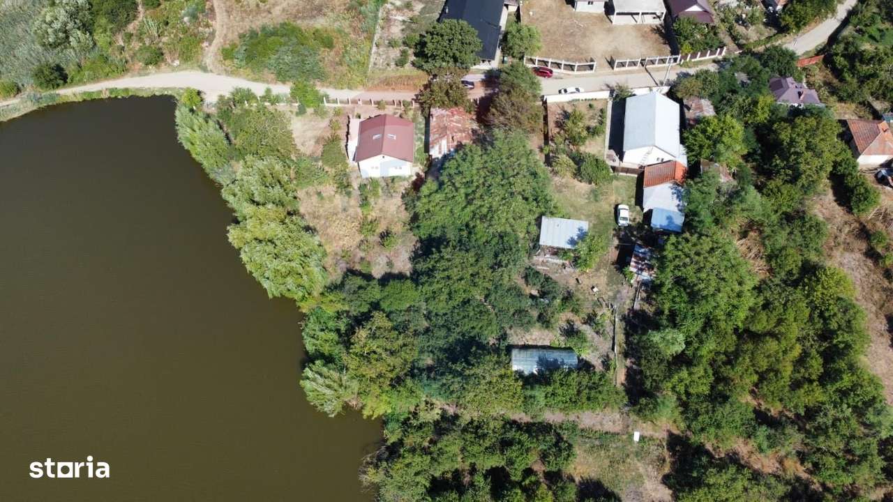 Teren 1537mp cu Livada si Iesire la Lac in Niculesti-Dambovita - Imagine principală: 1/17