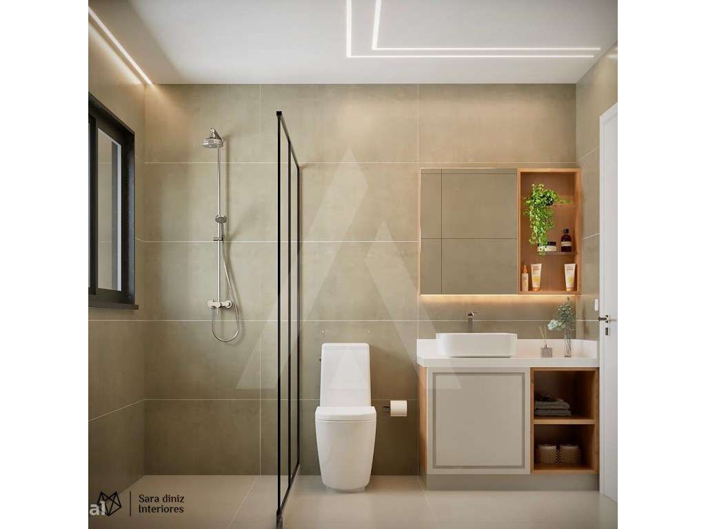 Apartamento T2 em Pessegueiro do Vouga - Sever do Vouga.-15