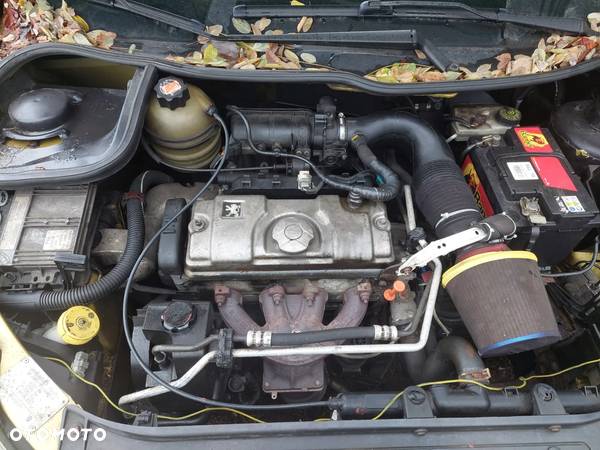 Peugeot 206 1.6 HDI 1.1 1.4 1.6 1.9D po/przed LIFT Na CZĘŚCI Kombi hatchback ROLAND GARROS - 20