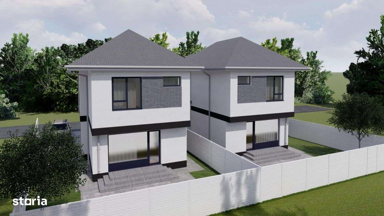 Casa/Vila Individuala Bragadiru-Cristalului/incalzire in pardoseala id - Imagine principală: 5/14