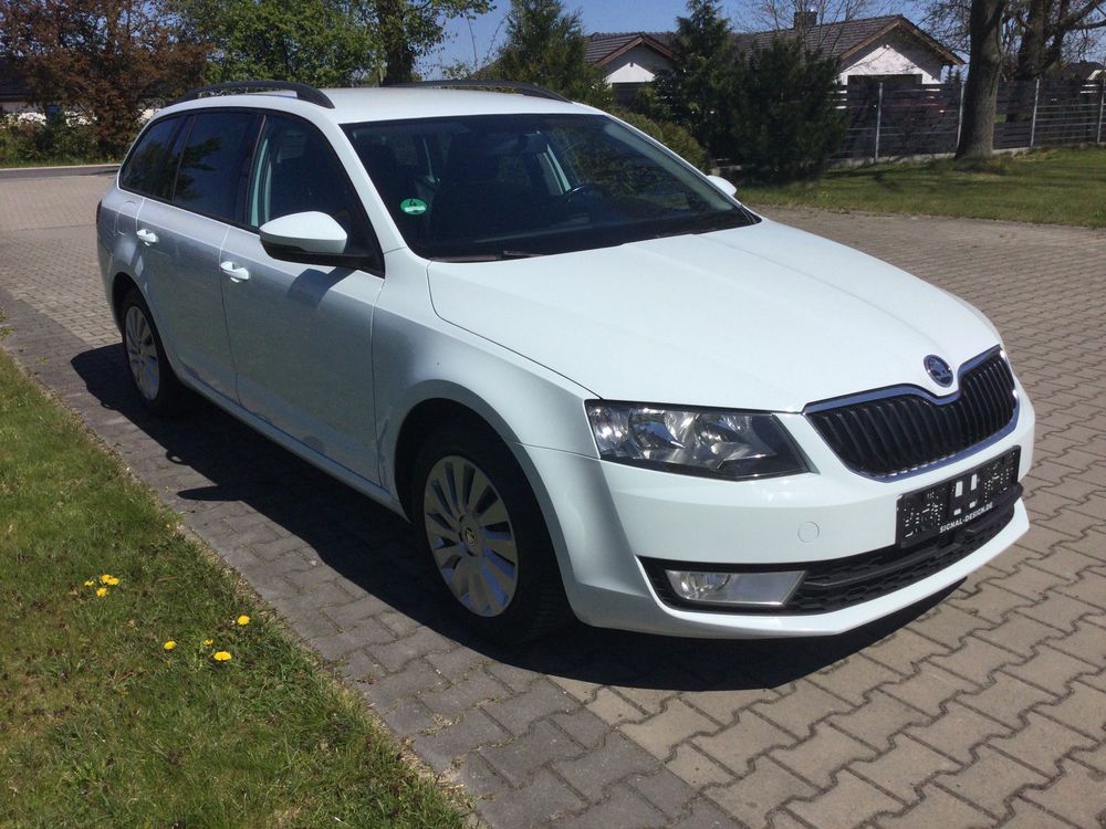Skoda Octavia III 1.6 TDI Style 2016