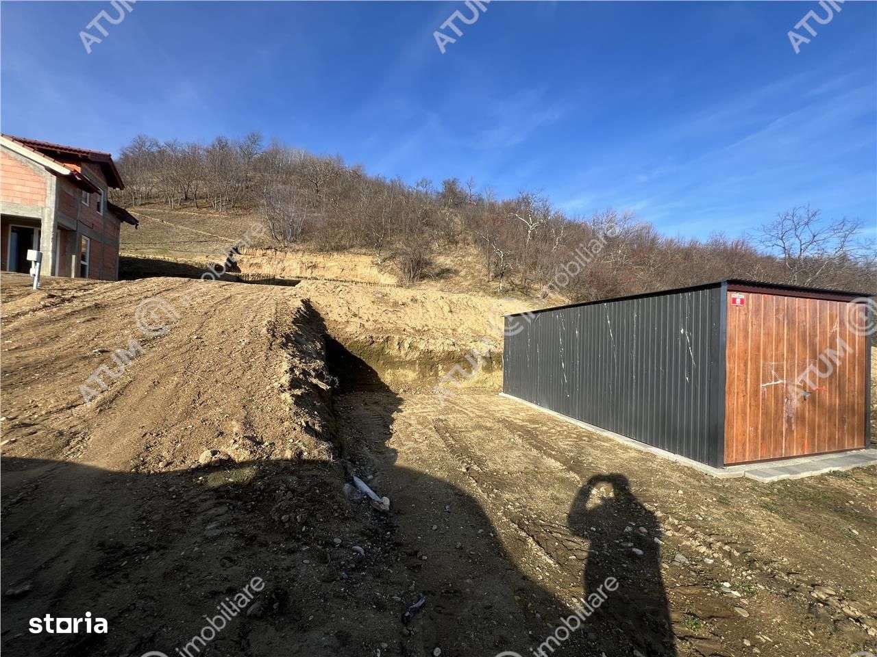 Teren intravilan de 1641 mp cu PUZ aprobat si utilitati in Cisnadioara-17