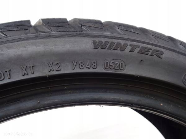 OPONY ZIMOWE 225/40R19 PIRELLI 225/40/19 4x2020r BIEŻNIK 4x 6-7mm - 3