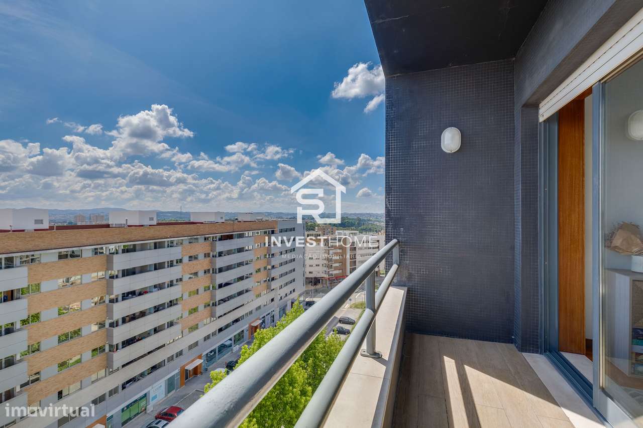 Apartamento T2 | Boas áreas | Varanda | 2 Lugares Garagem-15