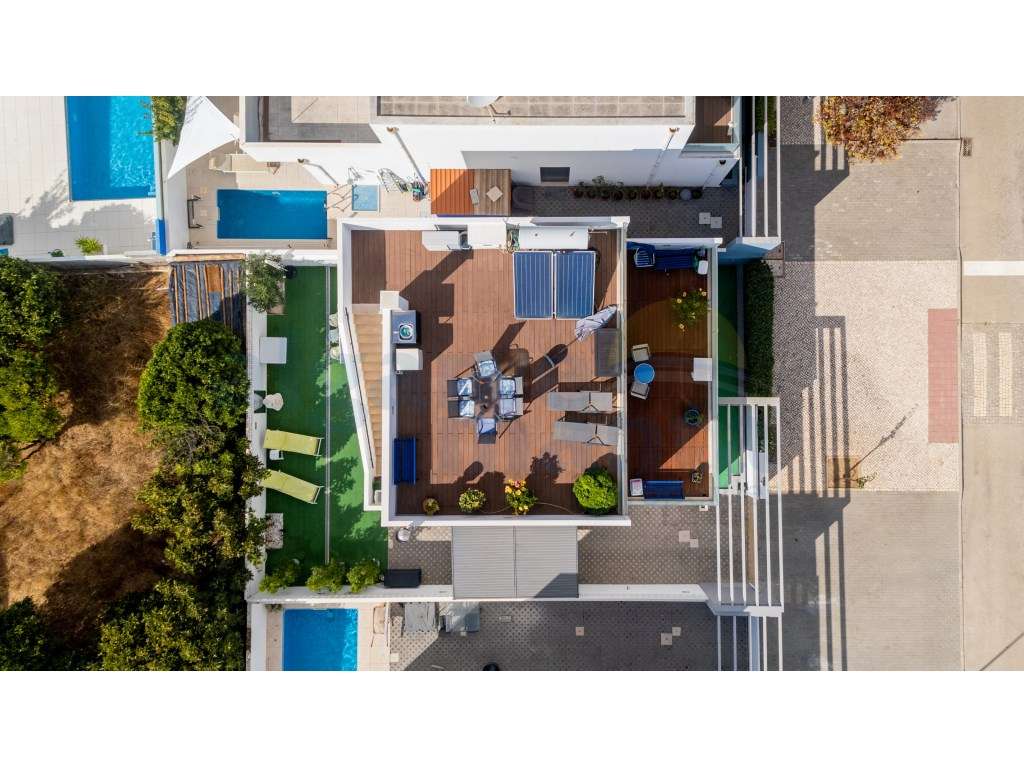 Moradia Contemporânea T3 com Vista Mar Luz de Tavira, Algarve, Port... - Grande imagem: 4/35