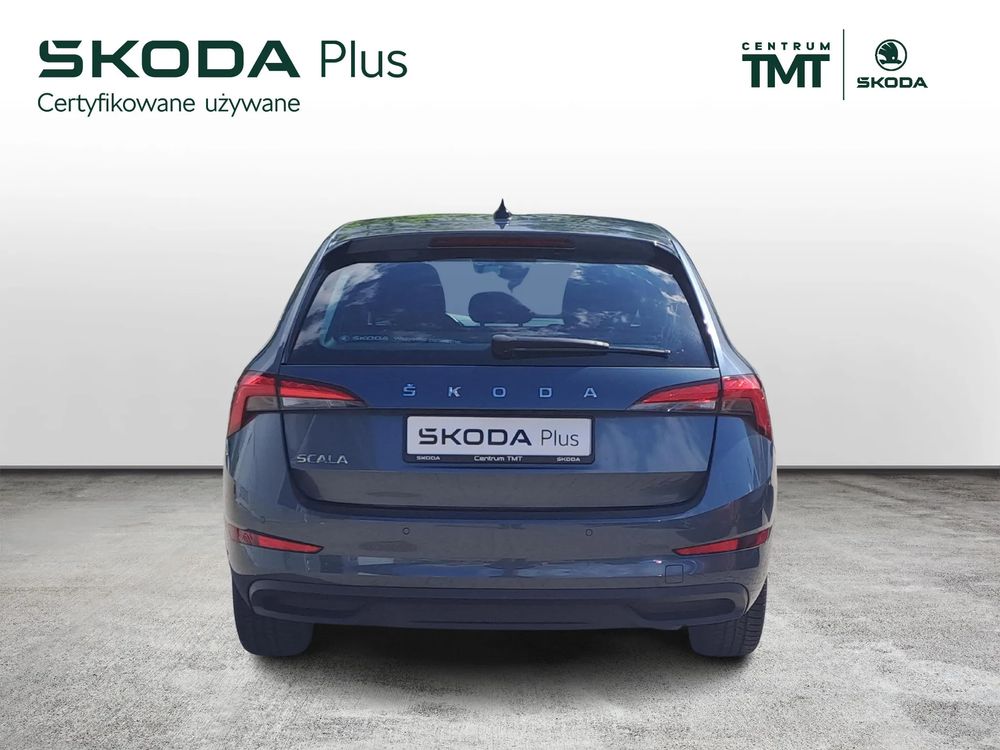 SKODA SCALA Ambition DSG 1,0 TSI 110KM Salon PL ASO VAT-23%