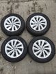 VW VOLKSWAGEN T-CROSS FELGI OPONY KOŁA ALUMINIOWE 205/60 R16 GOODYEAR 5X100 - 1