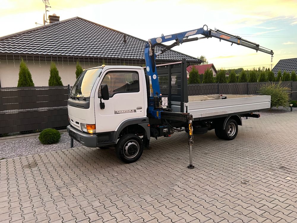 Nissan Cabstar 2001
