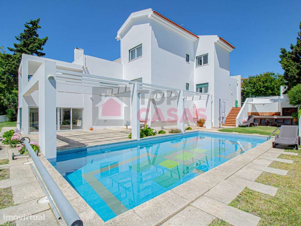 Moradia T5 com piscina e vista Lagoa de Óbidos - Grande imagem: 3/31