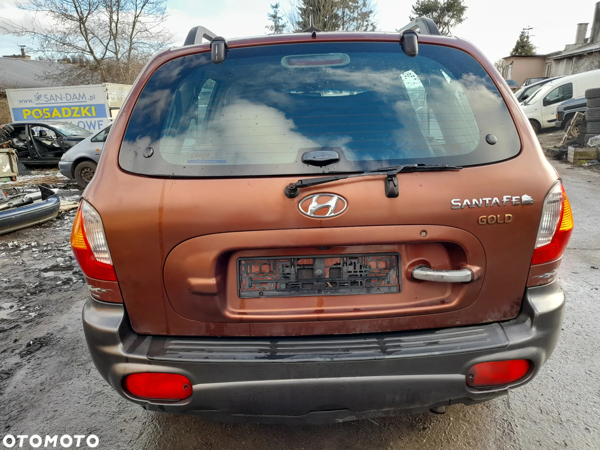 HYUNDAI SANTA FE I BŁOTNIK PRAWY PRZÓD PRZEDNI KX - 21