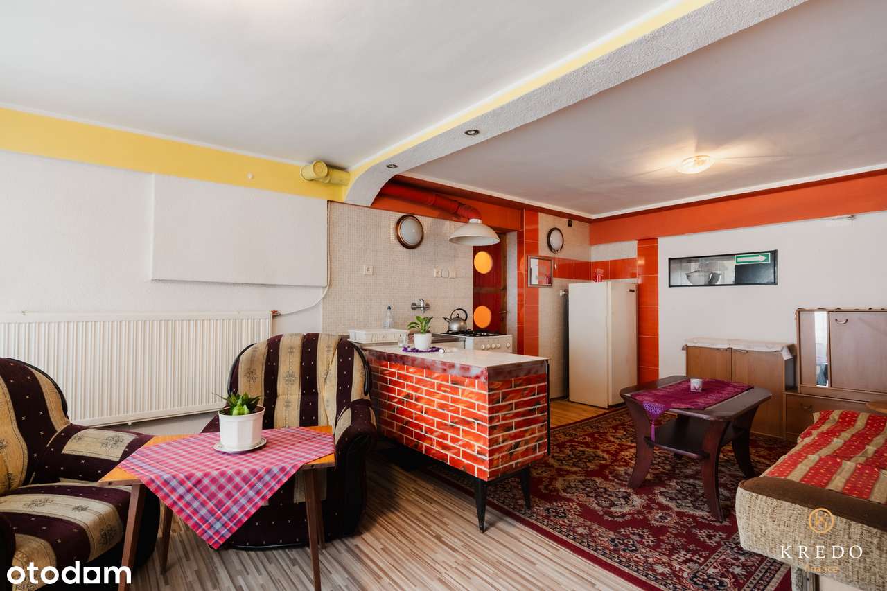 Dom z 4 stancjami | Potencjał inwest. | 115 m² | Człuchów, ul. Leśna-15
