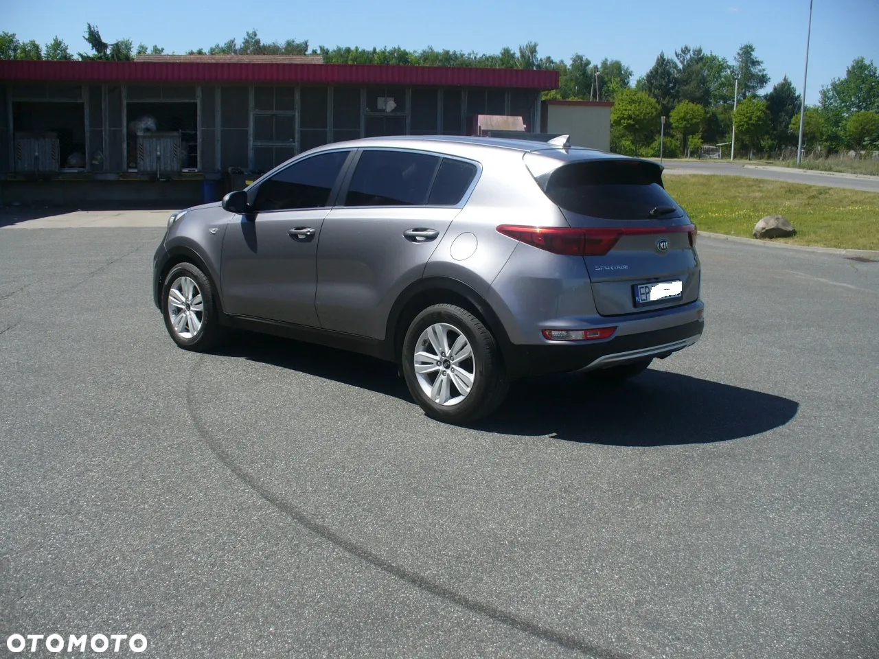 Kia Sportage 2,0 CRDI AWD Platinum - 5