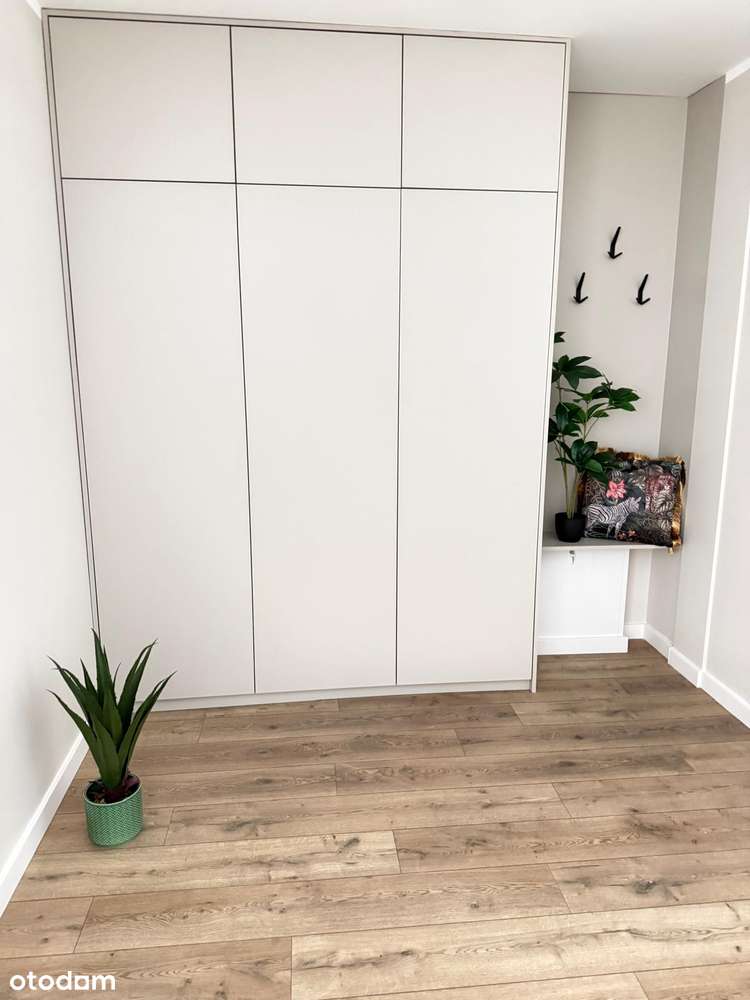 Kęty nowe wykończone mieszkanie z balkonem i garażem-5